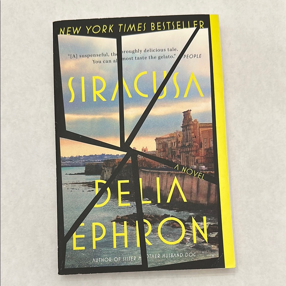 Siracusa by Delia Ephron Paperback Book